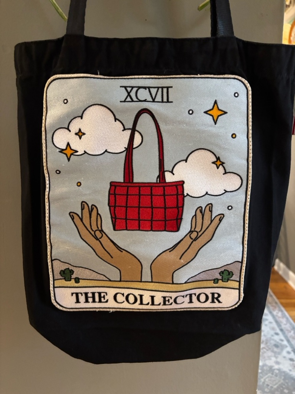 The rare Collector Tote by Harvey’s Seatbelt Bags